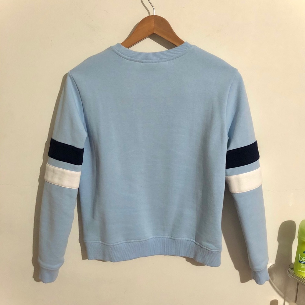 Like-🆕: Fila | Cotton Crewneck Sweater - Picture 7 of 7